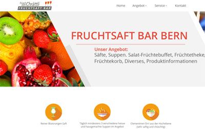 Fruchtsaftbar Bern